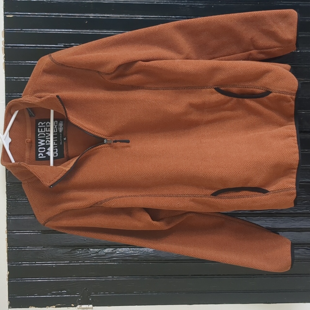 1/4,Zip Poly Pullover Size Boy XL
